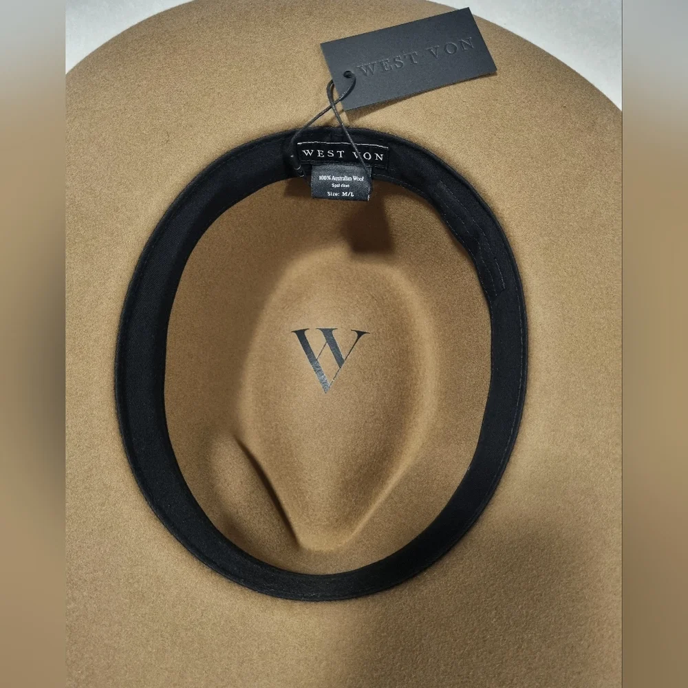 West Von Nova Upturned Fedora M/L - Picture 7 of 8